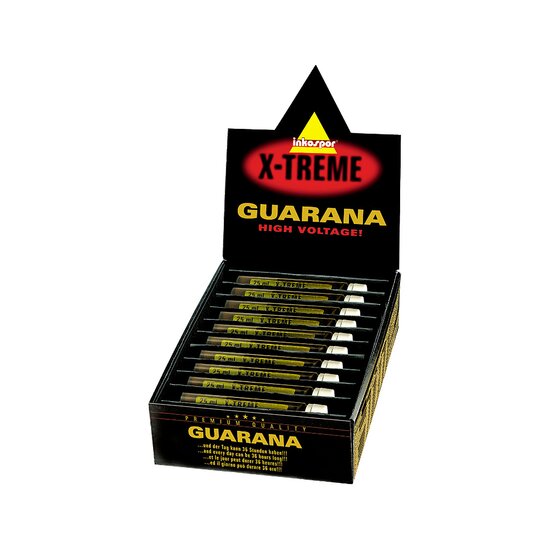 Inkospor X-Treme Guarana  20 x 25 ml Amp. Display Neutral