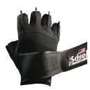 Schiek Platninum Lifting Gloves mit Handgelenkbandage