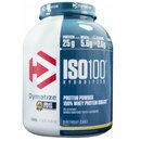 Dymatize ISO 100 Wheyprotein Isolat 2200 gr. Dose...