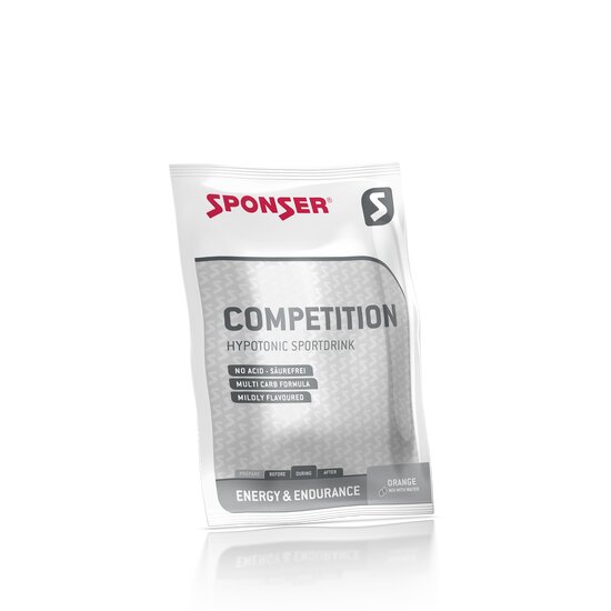 Sponser Competition® Sportdrink Hypotonic, Säurefrei 800 gr. Beutel