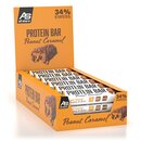 All Stars Protein Bar, 18x 50 g Riegel Peanut Caramel