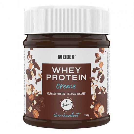 Weider Whey Protein Creme, 250 g - Choco-Hazelnut